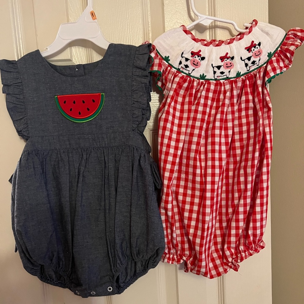 Set of summertime 2T bubbles.